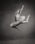 Ballet West Scotland, Errin Godwin-Whalley, ballerina, ballet, ballet dancer, ballet shoes, beautiful, beauty, black and white, blackandwhite, dancer, elegance, grace, jump, leap, monochrome, noiretblanc, pointe shoes, studio, tutu, woman