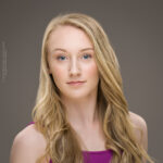 Abbie Brown, Scottish dancer, confidence, confident headshot, connection, dancer, dancer portfolio, head shot, headshot, performer headshot, spotlight headshot, spotlight profile image, strong headshot, studio headshot