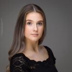 confidence, confident headshot, connection, dancer, dancer headshot, head shot, headshot, performer headshot, spotlight headshot, spotlight profile image, strong headshot, studio headshot