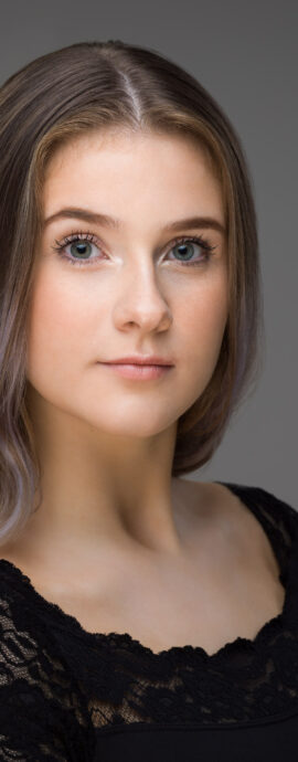 confidence, confident headshot, connection, dancer, dancer headshot, head shot, headshot, performer headshot, spotlight headshot, spotlight profile image, strong headshot, studio headshot