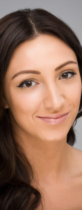 Alanna Paterson, Scottish dancer, confidence, confident headshot, connection, dancer, head shot, headshot, performer headshot, spotlight headshot, spotlight profile image, strong headshot, studio headshot