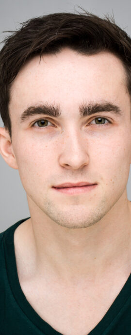 Alex Nimmo, actor, confidence, confident headshot, connection, head shot, headshot, performer headshot, spotlight headshot, spotlight profile image, strong headshot, studio headshot