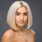 Amber Ibrahim, JazzArtUK, confidence, confident headshot, connection, dancer, head shot, headshot, performer headshot, spotlight headshot, spotlight profile image, strong headshot, studio headshot, vocalist headshot