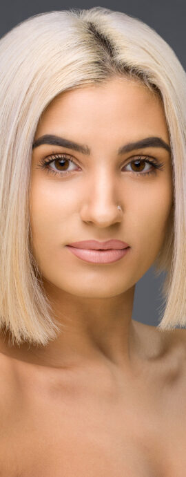 Amber Ibrahim, JazzArtUK, confidence, confident headshot, connection, dancer, head shot, headshot, performer headshot, spotlight headshot, spotlight profile image, strong headshot, studio headshot, vocalist headshot