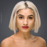 Amber Ibrahim, JazzArtUK, confidence, confident headshot, connection, dancer, head shot, headshot, performer headshot, spotlight headshot, spotlight profile image, strong headshot, studio headshot