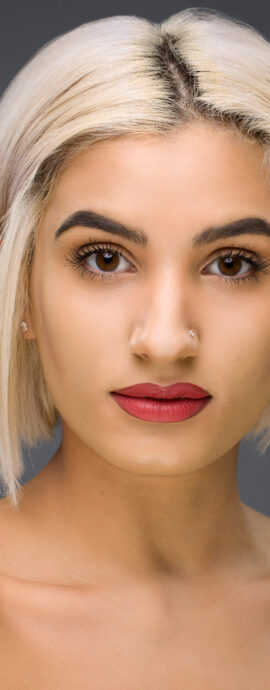 Amber Ibrahim, JazzArtUK, confidence, confident headshot, connection, dancer, head shot, headshot, performer headshot, spotlight headshot, spotlight profile image, strong headshot, studio headshot