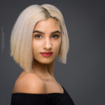 Amber Ibrahim, JazzArtUK, confidence, confident headshot, connection, dancer, head shot, headshot, performer headshot, spotlight headshot, spotlight profile image, strong headshot, studio headshot