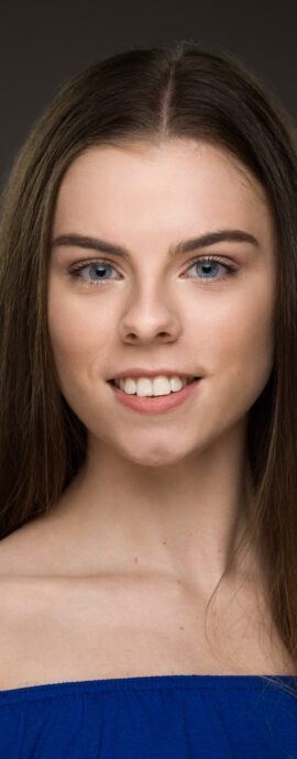 Ananbelle Rees, Ballet West Scotland, confidence, confident headshot, connection, dancer, head shot, headshot, performer headshot, spotlight headshot, spotlight profile image, strong headshot, studio headshot