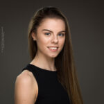 Ananbelle Rees, Ballet West Scotland, confidence, confident headshot, connection, dancer, head shot, headshot, performer headshot, spotlight headshot, spotlight profile image, strong headshot, studio headshot