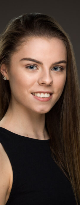 Ananbelle Rees, Ballet West Scotland, confidence, confident headshot, connection, dancer, head shot, headshot, performer headshot, spotlight headshot, spotlight profile image, strong headshot, studio headshot