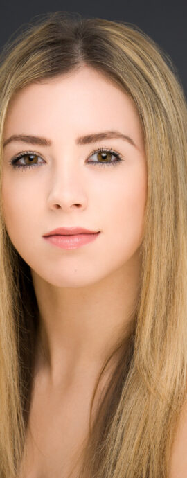 Anna MacDonald, Dance For All, Scottish dancer, confidence, confident headshot, connection, dancer, dancer portfolio, head shot, headshot, performer headshot, spotlight headshot, spotlight profile image, strong headshot, studio headshot