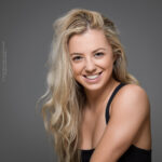 Anna MacDonald, Dance For All, confidence, confident headshot, connection, head shot, headshot, performer headshot, spotlight headshot, spotlight profile image, strong headshot, studio headshot