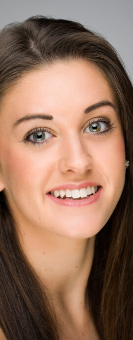 Ashleigh Innes, Scottish dancer, confidence, confident headshot, connection, dancer, head shot, headshot, performer, performer headshot, spotlight book image, spotlight headshot, spotlight profile image, strong headshot, studio headshot