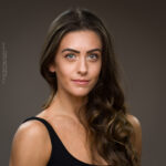 Ashleigh Innes, Scottish dancer, confidence, confident headshot, connection, dancer, dancer portfolio, head shot, headshot, performer headshot, spotlight headshot, spotlight profile image, strong headshot, studio headshot