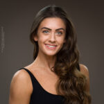 Ashleigh Innes, Scottish dancer, confidence, confident headshot, connection, dancer, dancer portfolio, head shot, headshot, performer headshot, spotlight headshot, spotlight profile image, strong headshot, studio headshot