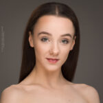 Ballet West Scotland, Becky Elsmore, confidence, confident headshot, connection, dancer, dancer headshot, female dancer, head shot, headshot, performer headshot, spotlight headshot, spotlight profile image, strong headshot, studio headshot, vocalist headshot