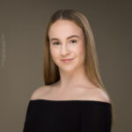 Ballet West Scotland, Caitlin Jones, confidence, confident headshot, connection, dancer, dancer headshot, head shot, headshot, performer headshot, spotlight headshot, spotlight profile image, strong headshot, studio headshot