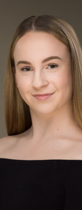 Ballet West Scotland, Caitlin Jones, confidence, confident headshot, connection, dancer, dancer headshot, head shot, headshot, performer headshot, spotlight headshot, spotlight profile image, strong headshot, studio headshot