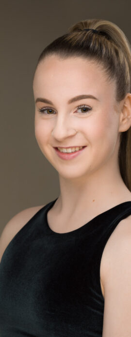 Ballet West Scotland, Caitlin Jones, confidence, confident headshot, connection, dancer, dancer headshot, head shot, headshot, performer headshot, spotlight headshot, spotlight profile image, strong headshot, studio headshot, vocalist headshot