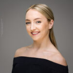 Chelsea Tough, Dance For All, confidence, confident headshot, connection, dancer, head shot, headshot, performer headshot, spotlight headshot, spotlight profile image, strong headshot, studio headshot