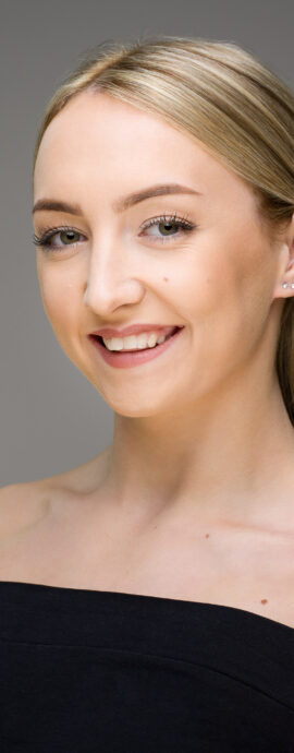 Chelsea Tough, Dance For All, confidence, confident headshot, connection, dancer, head shot, headshot, performer headshot, spotlight headshot, spotlight profile image, strong headshot, studio headshot