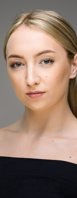 Chelsea Tough, Dance For All, confidence, confident headshot, connection, dancer, head shot, headshot, performer headshot, spotlight headshot, spotlight profile image, strong headshot, studio headshot, vocalist headshot