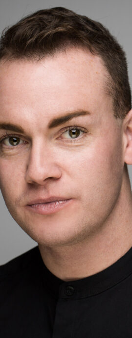 Christopher James Carroll, SL Talent, confidence, confident headshot, connection, head shot, headshot, male dancer, performer headshot, spotlight headshot, spotlight profile image, strong headshot, studio headshot