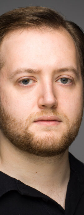David Carnan, SL Talent, actor, confidence, confident headshot, connection, head shot, headshot, musical theatre performer, performer headshot, spotlight headshot, spotlight profile image, strong headshot, studio headshot