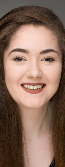 Elizabeth Gilmour, confidence, confident headshot, connection, dancer, dancer portfolio, head shot, headshot, performer headshot, spotlight headshot, spotlight profile image, strong headshot, studio headshot
