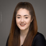 Elizabeth Gilmour, confidence, confident headshot, connection, dancer, dancer portfolio, head shot, headshot, performer headshot, spotlight headshot, spotlight profile image, strong headshot, studio headshot