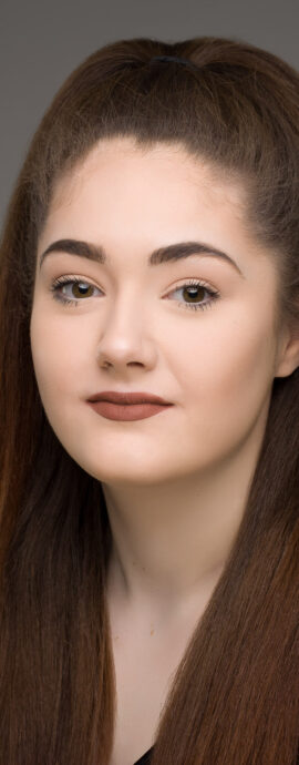 Elizabeth Gilmour, confidence, confident headshot, connection, dancer, dancer portfolio, head shot, headshot, performer headshot, spotlight headshot, spotlight profile image, strong headshot, studio headshot