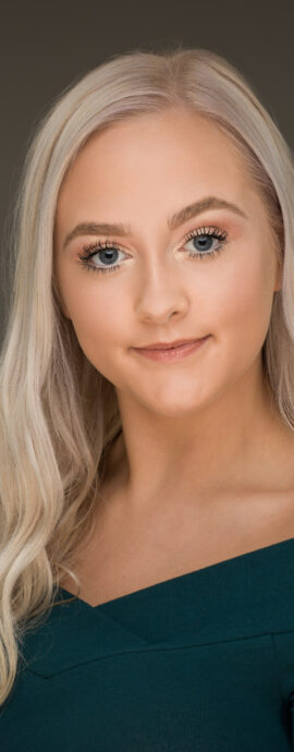 Ballet West Scotland, Ellie Robertson, confidence, confident headshot, connection, dancer, dancer portfolio, head shot, headshot, performer headshot, spotlight headshot, spotlight profile image, strong headshot, studio headshot