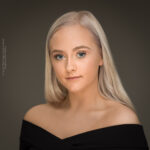 Ballet West Scotland, Ellie Robertson, confidence, confident headshot, connection, dancer, dancer portfolio, head shot, headshot, performer headshot, spotlight headshot, spotlight profile image, strong headshot, studio headshot