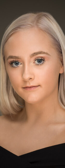Ballet West Scotland, Ellie Robertson, confidence, confident headshot, connection, dancer, dancer portfolio, head shot, headshot, performer headshot, spotlight headshot, spotlight profile image, strong headshot, studio headshot