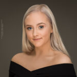 Ballet West Scotland, Ellie Robertson, confidence, confident headshot, connection, dancer, dancer portfolio, head shot, headshot, performer headshot, spotlight headshot, spotlight profile image, strong headshot, studio headshot