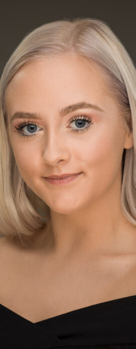 Ballet West Scotland, Ellie Robertson, confidence, confident headshot, connection, dancer, dancer portfolio, head shot, headshot, performer headshot, spotlight headshot, spotlight profile image, strong headshot, studio headshot