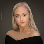 Ballet West Scotland, Ellie Robertson, confidence, confident headshot, connection, dancer, dancer portfolio, head shot, headshot, performer headshot, spotlight headshot, spotlight profile image, strong headshot, studio headshot