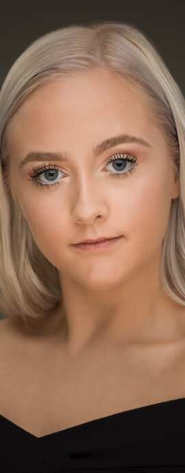 Ballet West Scotland, Ellie Robertson, confidence, confident headshot, connection, dancer, dancer portfolio, head shot, headshot, performer headshot, spotlight headshot, spotlight profile image, strong headshot, studio headshot