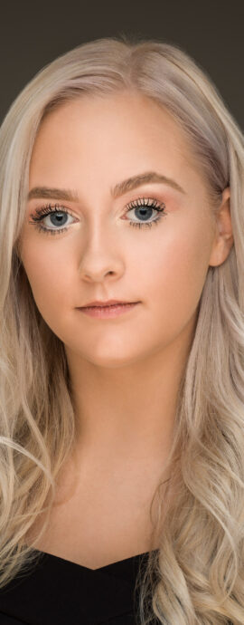 Ballet West Scotland, Ellie Robertson, confidence, confident headshot, connection, dancer, dancer portfolio, head shot, headshot, performer headshot, spotlight headshot, spotlight profile image, strong headshot, studio headshot