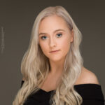Ballet West Scotland, Ellie Robertson, confidence, confident headshot, connection, dancer, dancer portfolio, head shot, headshot, performer headshot, spotlight headshot, spotlight profile image, strong headshot, studio headshot