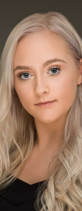 Ballet West Scotland, Ellie Robertson, confidence, confident headshot, connection, dancer, dancer portfolio, head shot, headshot, performer headshot, spotlight headshot, spotlight profile image, strong headshot, studio headshot