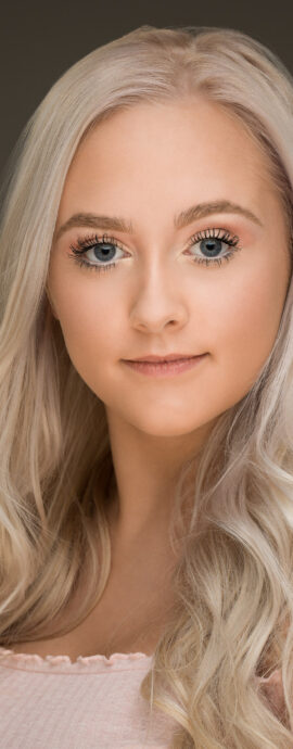 Ballet West Scotland, Ellie Robertson, confidence, confident headshot, connection, dancer, dancer portfolio, head shot, headshot, performer headshot, spotlight headshot, spotlight profile image, strong headshot, studio headshot