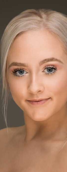 Ballet West Scotland, Ellie Robertson, confidence, confident headshot, connection, dancer, dancer portfolio, head shot, headshot, performer headshot, spotlight headshot, spotlight profile image, strong headshot, studio headshot, vocalist headshot