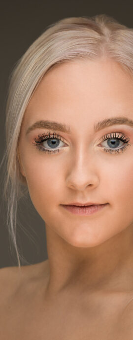 Ballet West Scotland, Ellie Robertson, confidence, confident headshot, connection, dancer, dancer portfolio, head shot, headshot, performer headshot, spotlight headshot, spotlight profile image, strong headshot, studio headshot