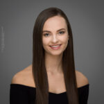 Dance For All, Emily Combe, confidence, confident headshot, connection, dancer, head shot, headshot, performer headshot, spotlight headshot, spotlight profile image, strong headshot, studio headshot