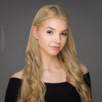 Ballet West Scotland, Emily Hawkins, confidence, confident headshot, connection, dancer, head shot, headshot, performer headshot, spotlight headshot, spotlight profile image, strong headshot, studio headshot