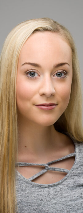 confidence, confident headshot, connection, head shot, headshot, performer headshot, spotlight headshot, spotlight profile image, strong headshot, studio headshot