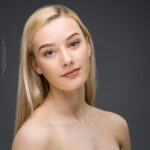 Emma McTeague, JazzArtUK, confidence, confident headshot, connection, head shot, headshot, performer headshot, spotlight headshot, spotlight profile image, strong headshot, studio headshot