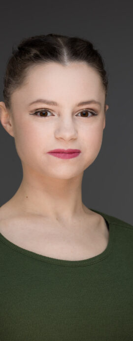 Errin Godwin-Whalley, confidence, confident headshot, connection, dancer, head shot, headshot, performer headshot, spotlight headshot, spotlight profile image, strong headshot, studio headshot