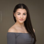 Ballet West Scotland, Francesca May Rees, confidence, confident headshot, connection, dancer, dancer headshot, head shot, headshot, performer headshot, spotlight headshot, spotlight profile image, strong headshot, studio headshot